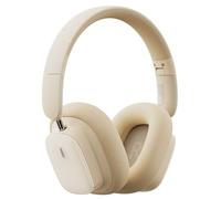 Cuffie wireless Baseus Bowie H1i con cancellazione del rumore Stellar White