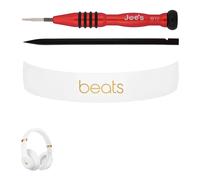 Cuffie Wireless Beats Studio 3 Originali Bianche OEM + Kit Di Riparazione T5