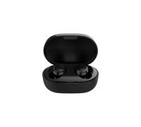 Cuffie wireless Bluetooth 5.0, scatola di ricarica portatile, colore macaron, auricolari wireless ad alta voce (nero, taglia unica)