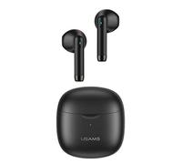Cuffie wireless Bluetooth 5.0 TWS serie USAMS IA, nere.