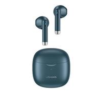 Cuffie wireless Bluetooth 5.0 TWS USAMS, colore blu navy