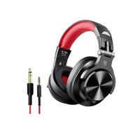 Cuffie wireless Bluetooth 5.2 over ear ad alta risoluzione, monitor professionali per studio e DJ, autonomia 72 ore