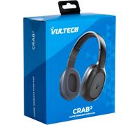 CUFFIE WIRELESS BLUETOOTH 5.3 CON MICROFONO SENZA FILI PC SMARTPHONE CUFFIA NERO