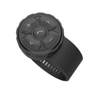 Cuffie wireless Bluetooth 5.3 con telecomando a pulsante per casco, moto/bici, controller multimediale