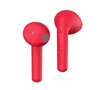 Cuffie wireless Bluetooth 5.3 DeFunc True Lite, rosse