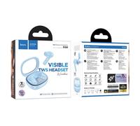 CUFFIE WIRELESS BLUETOOTH 5.3 HOCO. EQ6 CON MICROFONO BLU