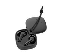Cuffie wireless Bluetooth 5.3 Savio con durata della batteria di 8 ore e ricarica rapida, nere