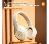 Cuffie wireless Bluetooth 5.3 Supporto stereo HiFi Scheda TF Cuffie da gioco con cancellazione del rumore Pieghevoli con Micro