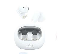 Cuffie wireless Bluetooth 5.3 TWS USAMS, colore bianco