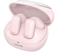 Cuffie wireless Bluetooth 5.3 TWS USAMS rosa