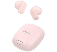 Cuffie wireless Bluetooth 5.3 TWS USAMS rosa