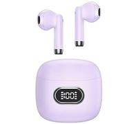 Cuffie wireless Bluetooth 5.3 USAMS TWS IA II viola