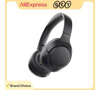 Cuffie Wireless Bluetooth 5.4 QCY H3 ANC Hi-Res Audio Over-Ear con Cancellazione Attiva del Rumore Ibrida 43dB e 60 Ore di Autonomia