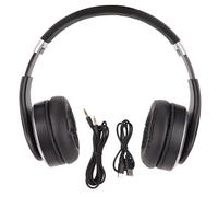 Cuffie wireless Bluetooth ad alta risoluzione, stereo Hi-Fi over-ear con isolamento acustico passivo e suono cristallino per un ascolto infinito