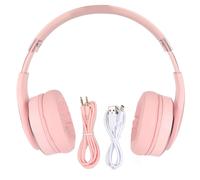 Cuffie wireless Bluetooth ad alta risoluzione, stereo Hi-Fi over-ear con isolamento acustico passivo e suono cristallino per un ascolto infinito