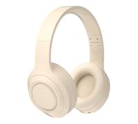 Cuffie wireless Bluetooth con archetto, microfono, alta qualità audio per guardare la TV, economiche, con cancellazione del rumore.