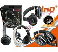 CUFFIE WIRELESS WIFI BLUETOOTH RADIO FM CON MICROFONO TF CARD HEADPHONES HD-5500