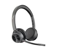 Cuffie wireless Bluetooth DECT over-ear con microfono a braccio Poly