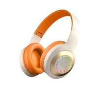 Cuffie wireless Bluetooth indossabili, confezione completa per l'orecchio, bassi, scheda collegabile, pieghevole.