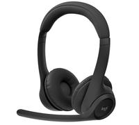 Logitech Zone 300 Cuffie con Microfono Bluetooth/USB-C Nero di mezzanotte