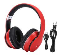 Cuffie wireless Bluetooth Lorelei X8 con design compatto dei padiglioni auricolari, gamma dinamica completa con morbidi cuscinetti auricolari e