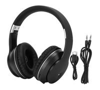 Cuffie wireless Bluetooth Lorelei X8 con design compatto dei padiglioni auricolari, gamma dinamica completa con morbidi cuscinetti auricolari e