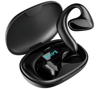 Cuffie wireless Bluetooth M8 per la traduzione, traduttore vocale istantaneo per 144 lingue, interprete linguistico intelligente, colore ner