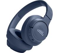 Cuffie wireless Bluetooth pieghevoli JBL Tune 720BT blu