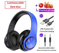 Cuffie wireless Bluetooth Quinlirra in offerta con cancellazione del rumore, auricolari stereo over-ear, regalo per la festa della mamma, regalo per