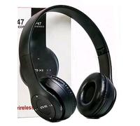 Cuffie Wireless Bluetooth Radio FM Microfono Padiglioni Morbidi PC TV Smartphone