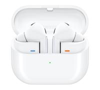 Cuffie wireless Bluetooth Samsung Galaxy Buds3 Pro, bianche, versione importata dall'UE