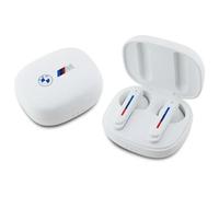 Cuffie Wireless BMW M Series Con Microfono E Custodia Di Ricarica Bianche
