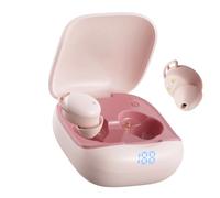 Cuffie Wireless - Cancellazione Rumore Audio Stereo Bassi Potenti | Cuffie Wireless Da Sonno Auricolari Mini Invisibili | Per Escursionismo Arrampicata Ciclismo Sport Campeggio Casa Dormitorio