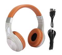Cuffie wireless circumaurali con microfono di alta qualità, design pieghevole e portatile, lunga durata della batteria, ideali per i professionisti