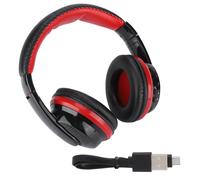 Cuffie wireless circumaurali HiFi Stereo Bluetooth V5.3 Riduzione del rumore Archetto pieghevole e regolabile Cuscinetti morbidi Durata della