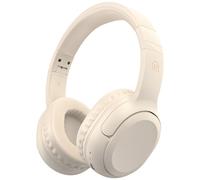 Cuffie wireless circumaurali USAMS Yun Series 5.3, colore beige.