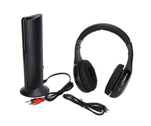 Cuffie wireless comode e resistenti con microfono e FM, offrono comfort per tutto il giorno e utilizzo multiuso, suono chiaro, buono