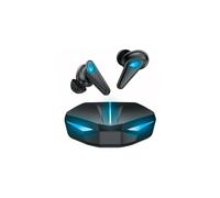 Cuffie wireless compatte e leggere, Bluetooth 5.1, stereo, bassi, custodia di ricarica rapida, cancellazione del rumore per chiamate chiare, ideali