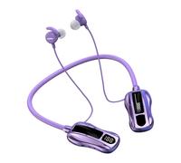 Cuffie wireless con archetto da collo, compatibili con più dispositivi, 1 pezzo, auricolari wireless, cuffie audio ad alta fedeltà, design con archetto da collo, per ascoltare musica, karaoke, studio