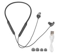 Cuffie wireless con audio HD, tecnologia Bluetooth, auricolari resistenti al sudore e all'acqua con una straordinaria qualità del suono stereo,