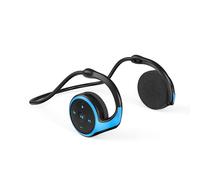 Cuffie wireless con cancellazione del rumore, auricolari sovraurali Bluetooth, cuffie stereo over-ear con supporto per scheda TF e design a collana,