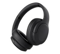 Cuffie wireless con cancellazione del rumore, cuffie Bluetooth circumaurali, durata della batteria ultra-lunga di 100 ore, cancellazione attiva del rumore, driver da 40 mmdesign pieghevole e leggero