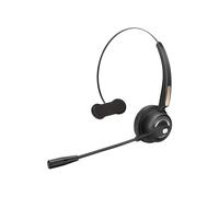 Cuffie Wireless con Cancellazione del Rumore, Cuffie con Microfono, Cuffie da Gioco, le Migliori Cuffie per Call Center con Microfono