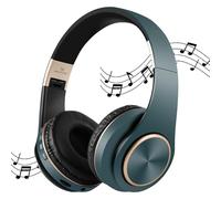 Cuffie wireless con cancellazione del rumore, cuffie wireless con microfono | Auricolare ricaricabile con cancellazione del rumore - Cuffie auricolari per giocare, vita quotidiana, ascoltare musica