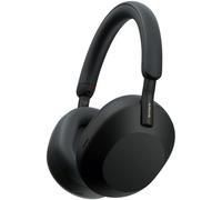 Sony WH-1000XM5SA Cuffie Premium Noise Cancelling Wireless, Bluetooth, chiamate nitide, audio hi res, fino a 30 ore di autonomia, custodia morbida inclusa, compatibili con iOS e Android - Black
