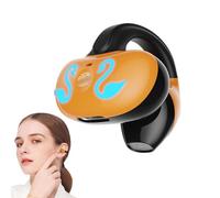 Cuffie Wireless Con Clip Per L'orecchio - Cuffie Per Allenamento Wireless A Conduzione Ossea 5.3, Cuffie Per La Riproduzione Musicale | Cuffie Da Allenamento Con Batteria A Lunga Durata Da 10 Ore