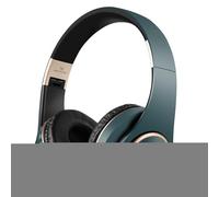 Cuffie wireless con microfono, cuffie con cancellazione del rumore | Auricolare ricaricabile con cancellazione del rumore,Cuffie portatili per la vita quotidiana, il campeggio, cuffie auricolari per g