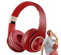 Cuffie wireless con microfono, cuffie con cancellazione del rumore - Cuffie stereo con cancellazione del rumore | auricolari per giocare, vita quotidiana, ascoltare musica