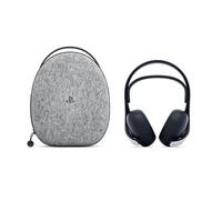 Sony PULSE Elite Cuffie Gaming Wireless Bluetooth, con Microfono, Antirumore, colore Nero e Bianco - 9598558