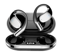 Cuffie wireless con riduzione del rumore, traduzione in 144 lingue, auricolari wireless ad alta precisione HD Voice | Dispositivo interprete per conversazioni in